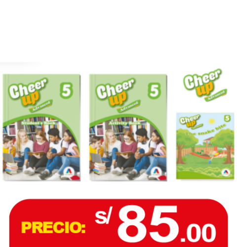 CHEER UP SECUNDARIA 5 - ADVANCED